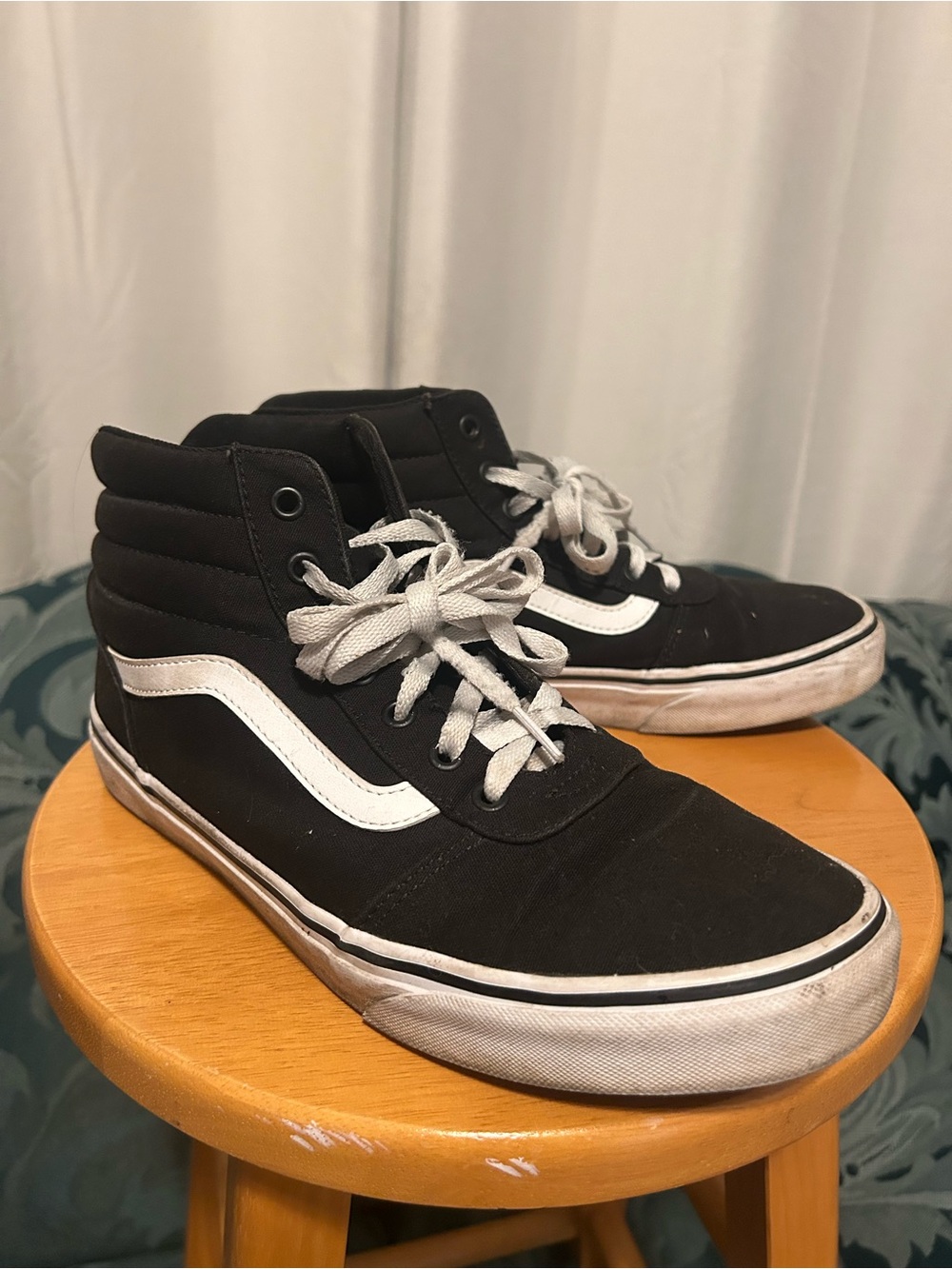 Vans Black High-Top Sneakers